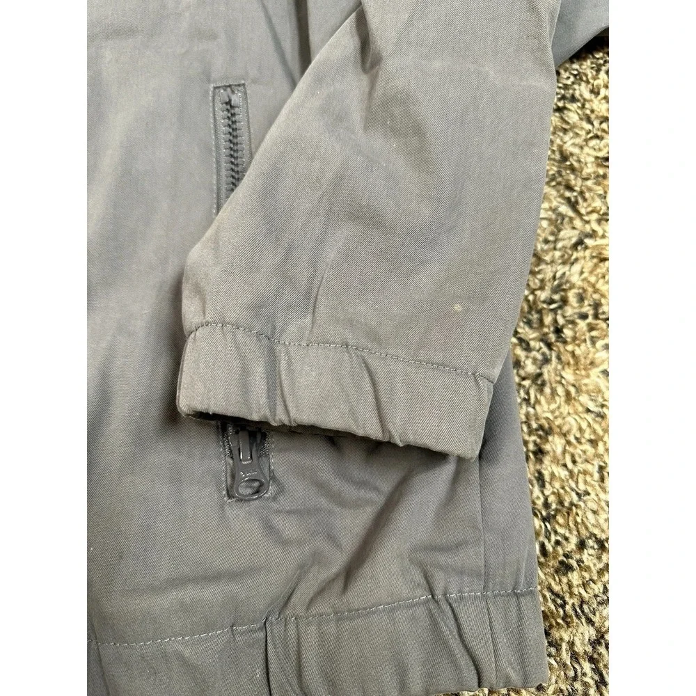 Marine Layer Bomber Jacket Men's XL Blue Lightweight Full Zip Windbreaker Travel